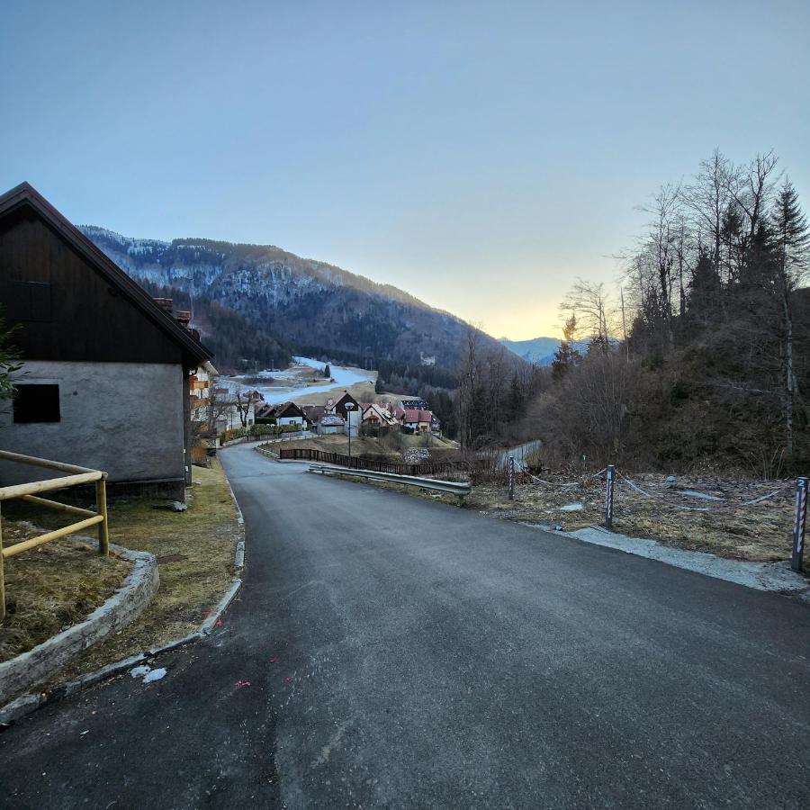 Ferienwohnung La Vita Ravascletto Exterior foto